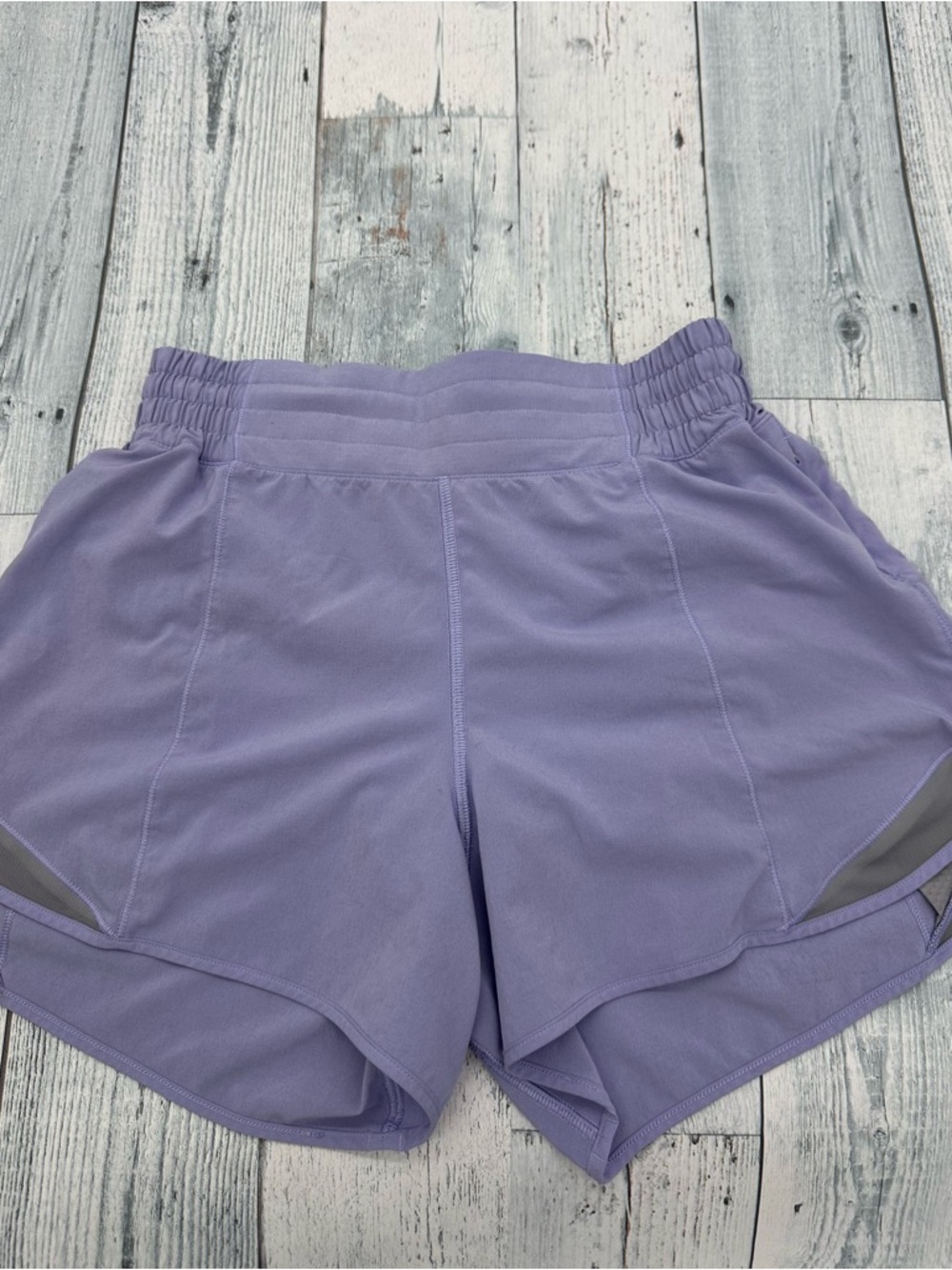 lululemon athletica Lavender Women's Athletic Shorts